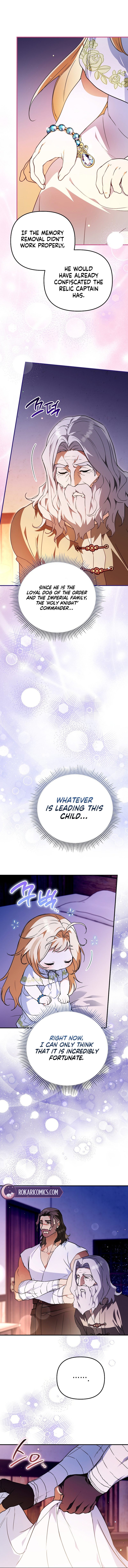 A Secretly Capable Child Is Seeking For Her Dad Chapter 40 page 14 - 