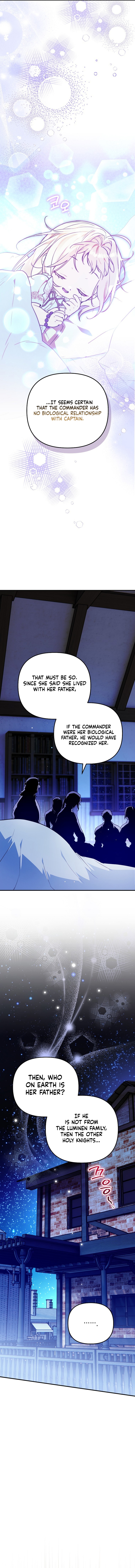 A Secretly Capable Child Is Seeking For Her Dad Chapter 40 page 15 - 