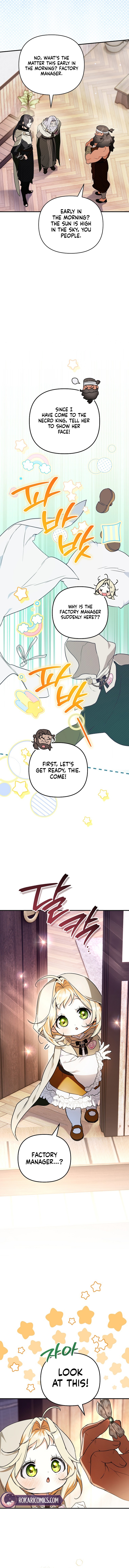 A Secretly Capable Child Is Seeking For Her Dad Chapter 40 page 18 - 