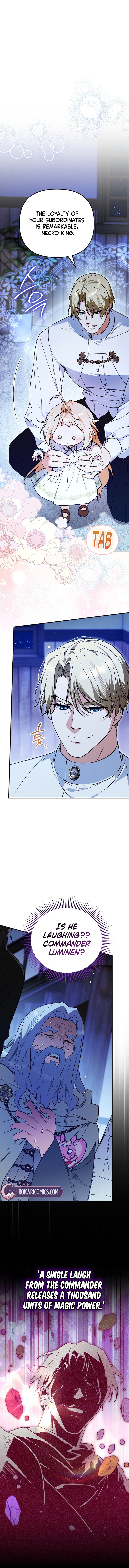 A Secretly Capable Child Is Seeking For Her Dad Chapter 40 page 5 - 