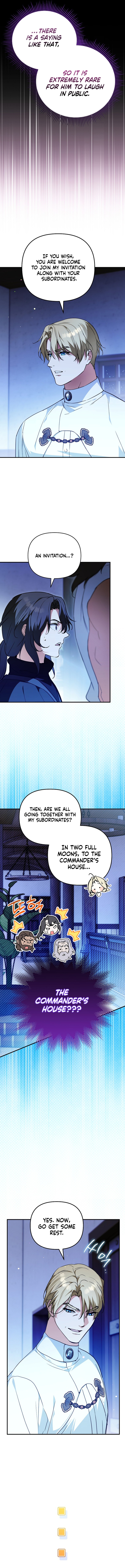 A Secretly Capable Child Is Seeking For Her Dad Chapter 40 page 6 - 