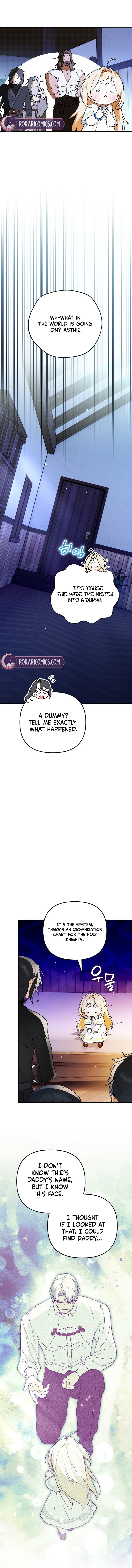 A Secretly Capable Child Is Seeking For Her Dad Chapter 40 page 7 - 
