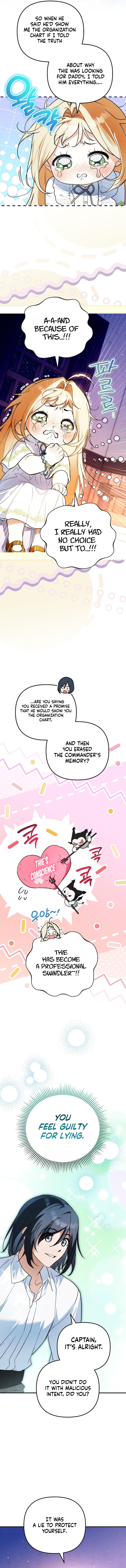 A Secretly Capable Child Is Seeking For Her Dad Chapter 40 page 8 - 