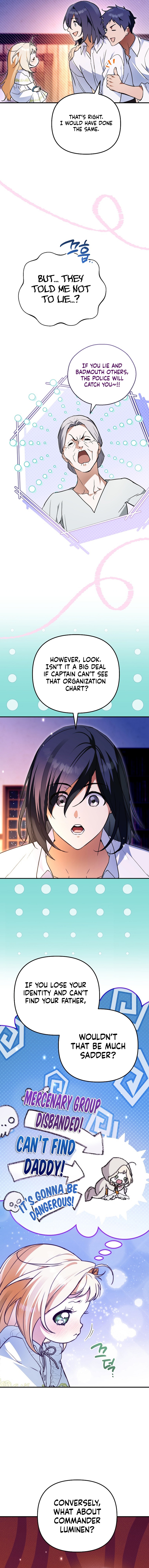 A Secretly Capable Child Is Seeking For Her Dad Chapter 40 page 9 - 