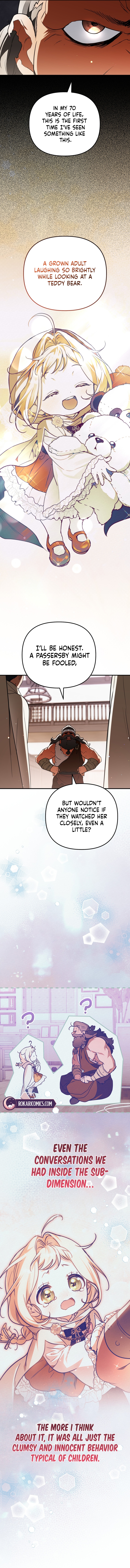 A Secretly Capable Child Is Seeking For Her Dad Chapter 41 page 11 - 