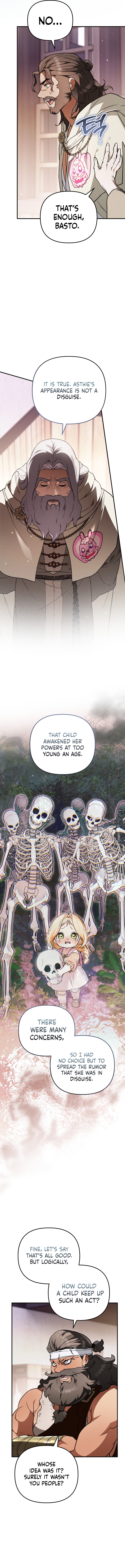 A Secretly Capable Child Is Seeking For Her Dad Chapter 41 page 12 - 