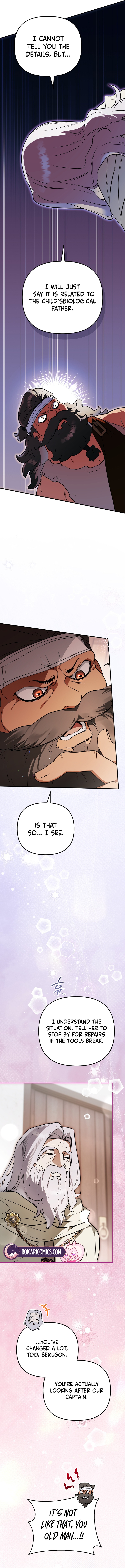 A Secretly Capable Child Is Seeking For Her Dad Chapter 41 page 14 - 
