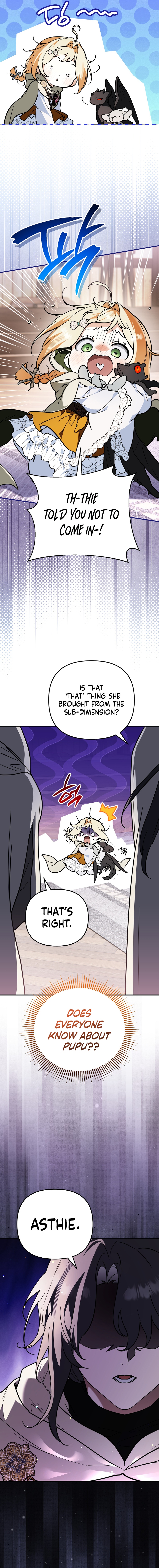 A Secretly Capable Child Is Seeking For Her Dad Chapter 41 page 16 - 
