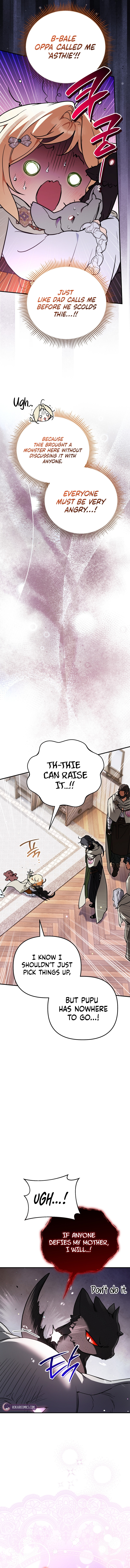 A Secretly Capable Child Is Seeking For Her Dad Chapter 41 page 17 - 