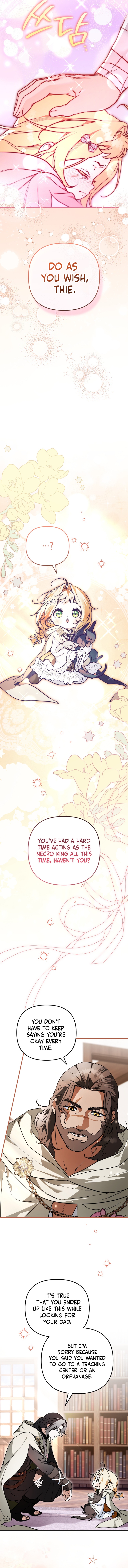 A Secretly Capable Child Is Seeking For Her Dad Chapter 41 page 18 - 