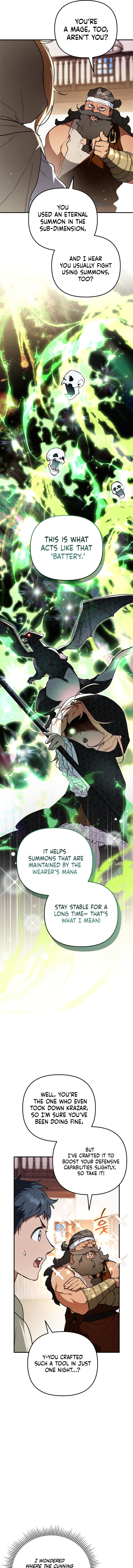 A Secretly Capable Child Is Seeking For Her Dad Chapter 41 page 3 - 