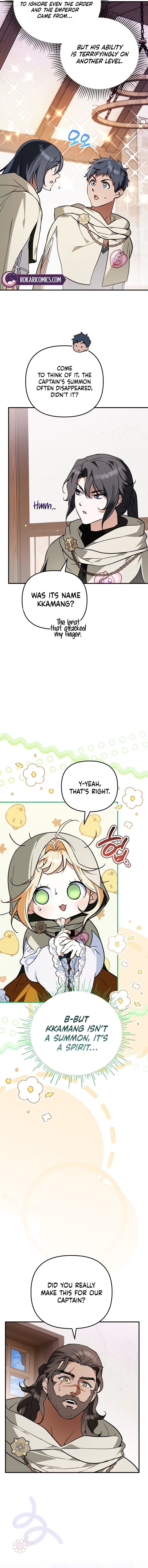 A Secretly Capable Child Is Seeking For Her Dad Chapter 41 page 4 - 
