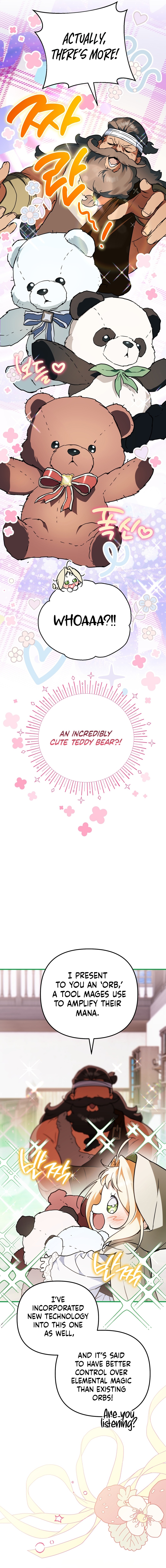A Secretly Capable Child Is Seeking For Her Dad Chapter 41 page 5 - 