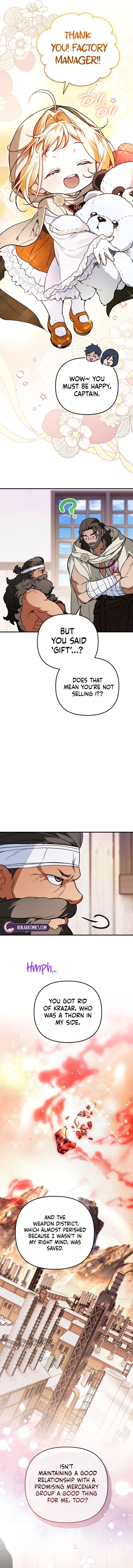A Secretly Capable Child Is Seeking For Her Dad Chapter 41 page 6 - 