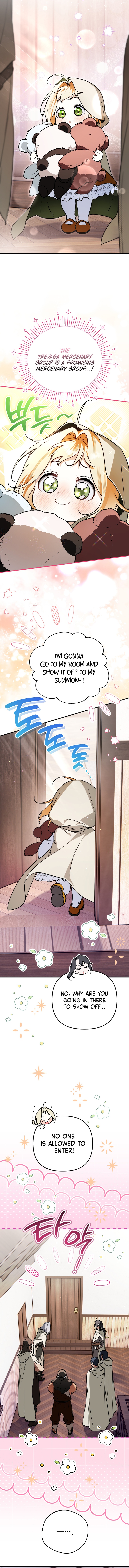 A Secretly Capable Child Is Seeking For Her Dad Chapter 41 page 7 - 