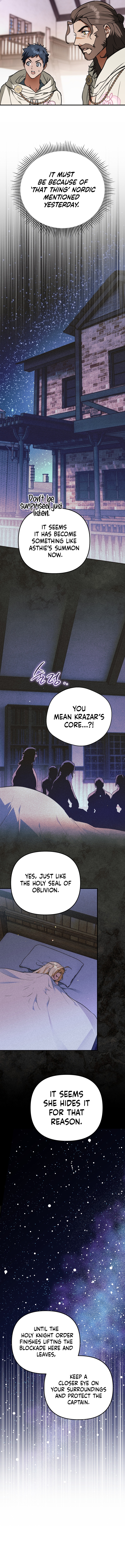 A Secretly Capable Child Is Seeking For Her Dad Chapter 41 page 8 - 
