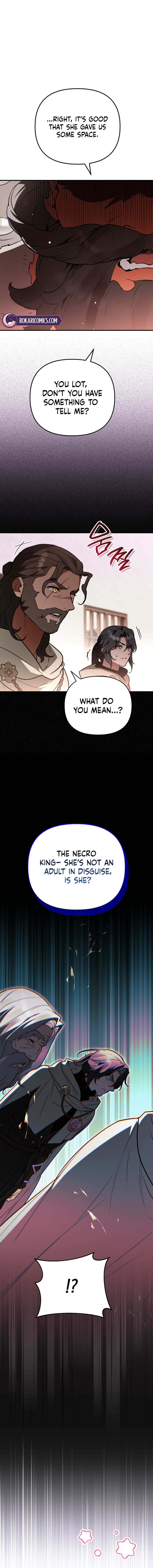 A Secretly Capable Child Is Seeking For Her Dad Chapter 41 page 9 - 