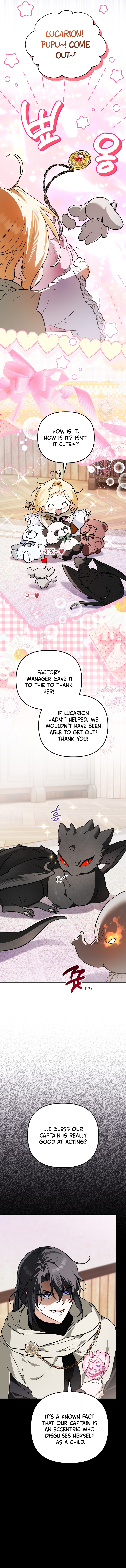 A Secretly Capable Child Is Seeking For Her Dad Chapter 41 page 10 - 