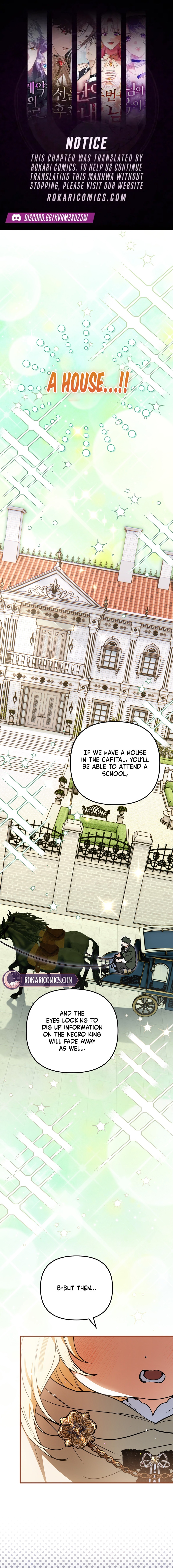 A Secretly Capable Child Is Seeking For Her Dad Chapter 42 page 1 - 