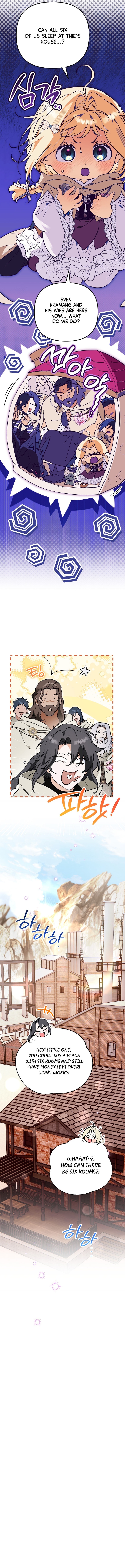 A Secretly Capable Child Is Seeking For Her Dad Chapter 42 page 2 - 