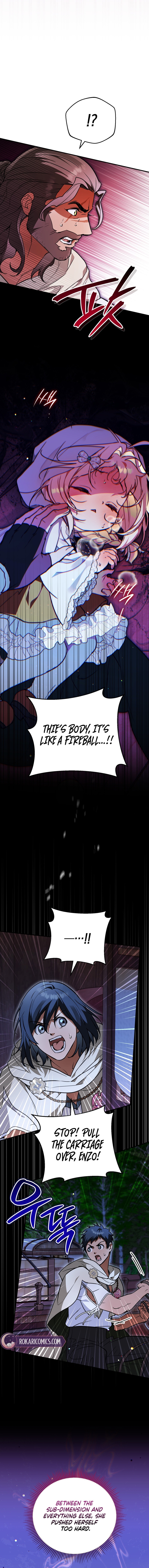 A Secretly Capable Child Is Seeking For Her Dad Chapter 42 page 11 - 