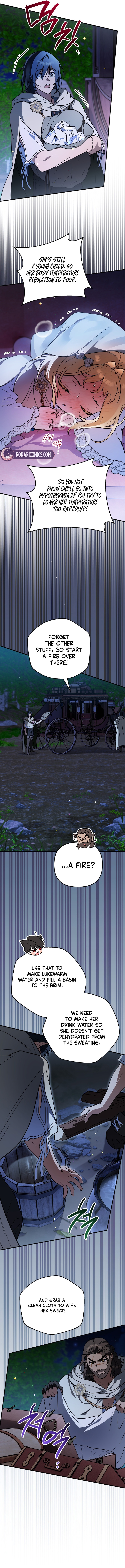 A Secretly Capable Child Is Seeking For Her Dad Chapter 42 page 13 - 