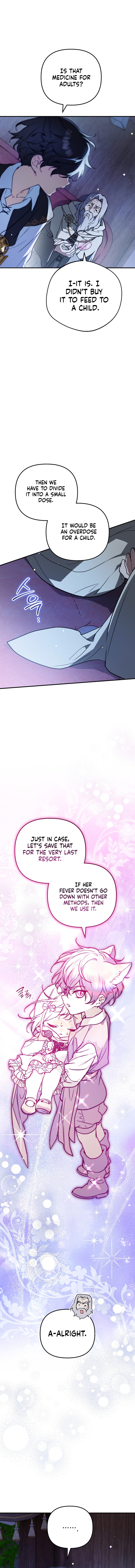 A Secretly Capable Child Is Seeking For Her Dad Chapter 42 page 14 - 
