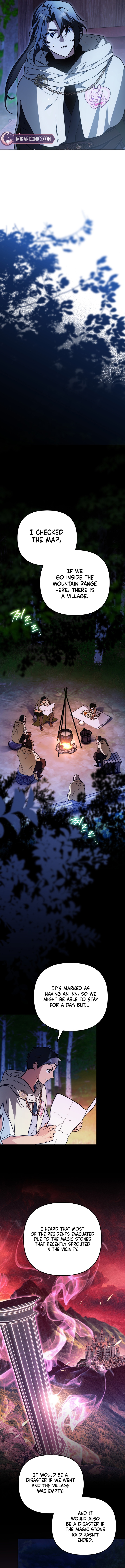 A Secretly Capable Child Is Seeking For Her Dad Chapter 42 page 15 - 