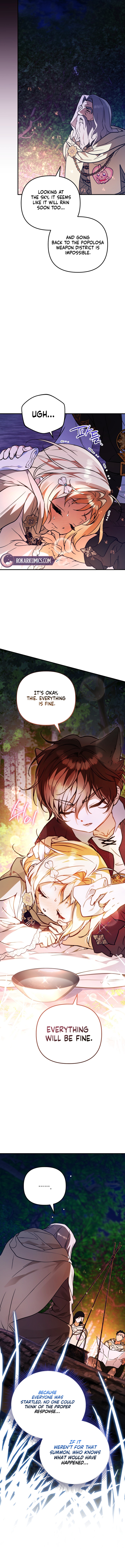 A Secretly Capable Child Is Seeking For Her Dad Chapter 42 page 16 - 