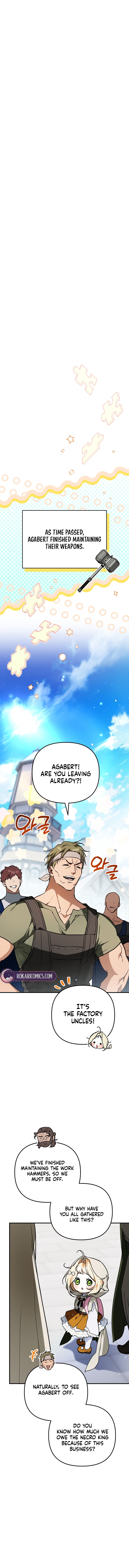 A Secretly Capable Child Is Seeking For Her Dad Chapter 42 page 3 - 