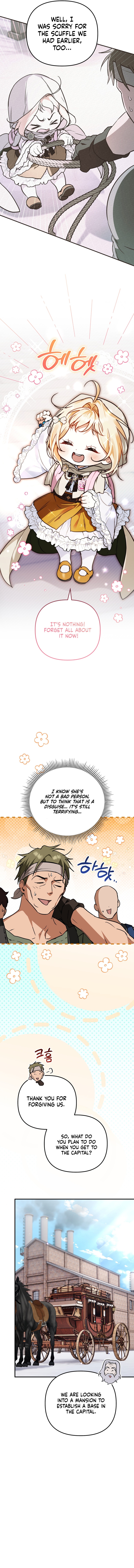 A Secretly Capable Child Is Seeking For Her Dad Chapter 42 page 4 - 
