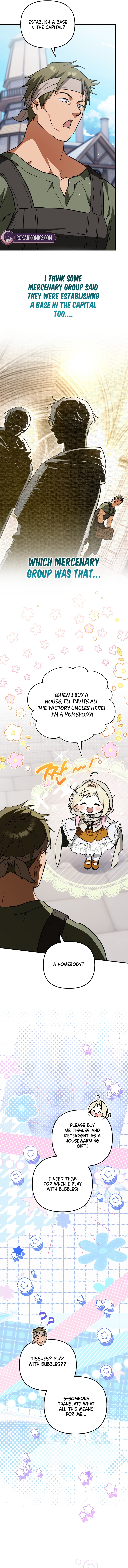 A Secretly Capable Child Is Seeking For Her Dad Chapter 42 page 5 - 