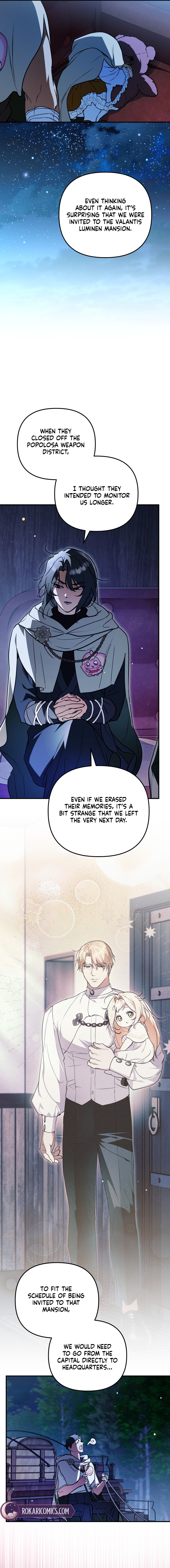 A Secretly Capable Child Is Seeking For Her Dad Chapter 42 page 9 - 