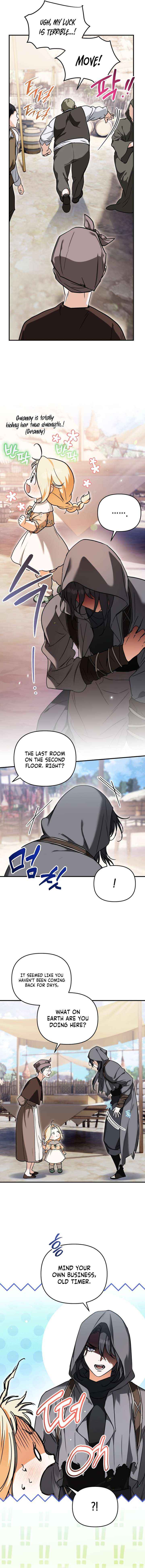 A Secretly Capable Child Is Seeking For Her Dad Chapter 5 page 12 - 