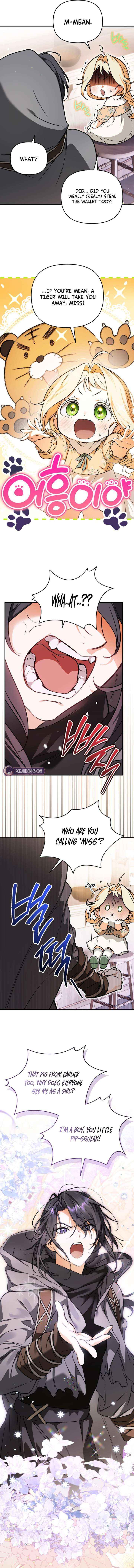 A Secretly Capable Child Is Seeking For Her Dad Chapter 5 page 15 - 
