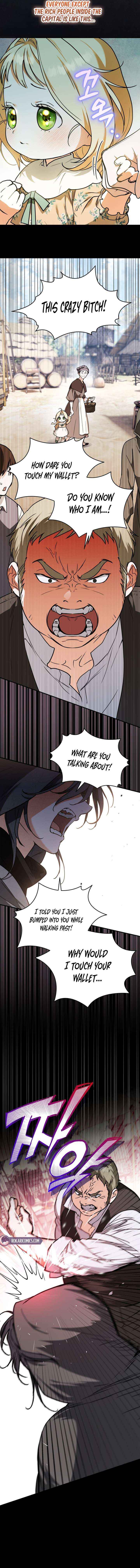 A Secretly Capable Child Is Seeking For Her Dad Chapter 5 page 8 - 