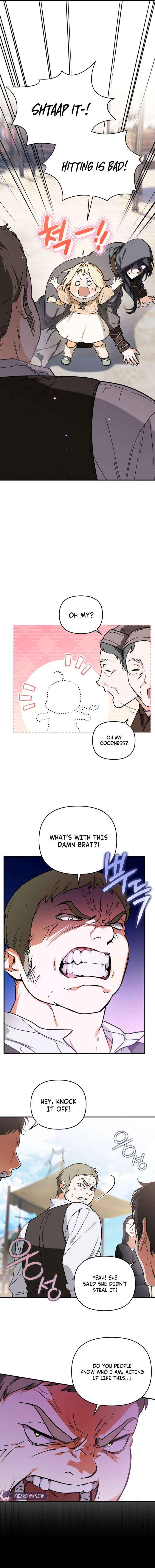 A Secretly Capable Child Is Seeking For Her Dad Chapter 5 page 10 - 