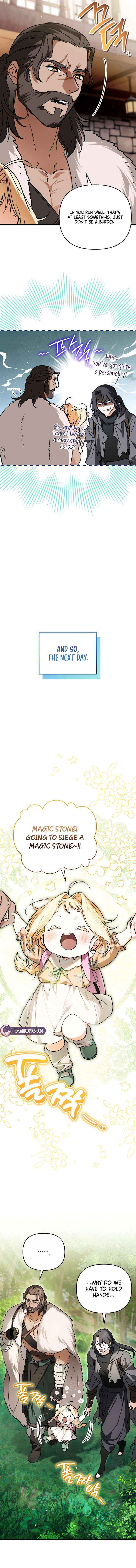 A Secretly Capable Child Is Seeking For Her Dad Chapter 6 page 11 - 