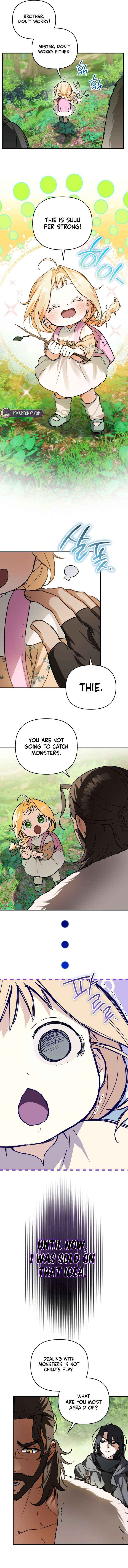 A Secretly Capable Child Is Seeking For Her Dad Chapter 6 page 13 - 