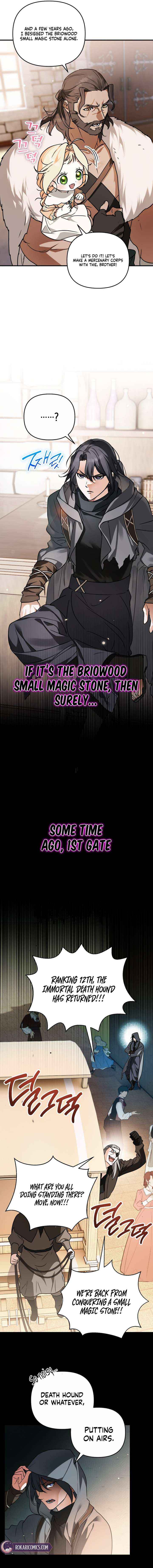 A Secretly Capable Child Is Seeking For Her Dad Chapter 6 page 6 - 