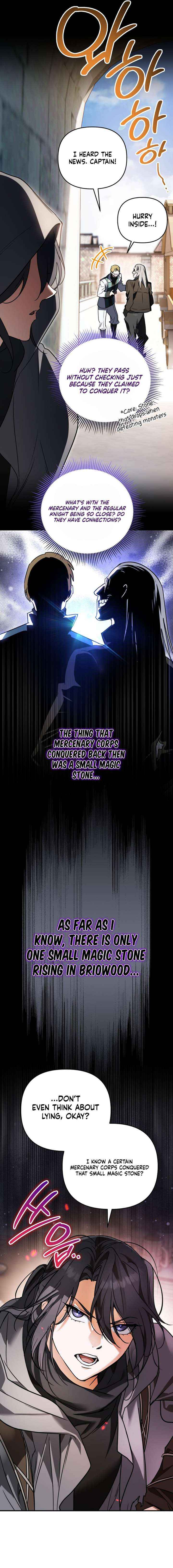 A Secretly Capable Child Is Seeking For Her Dad Chapter 6 page 7 - 