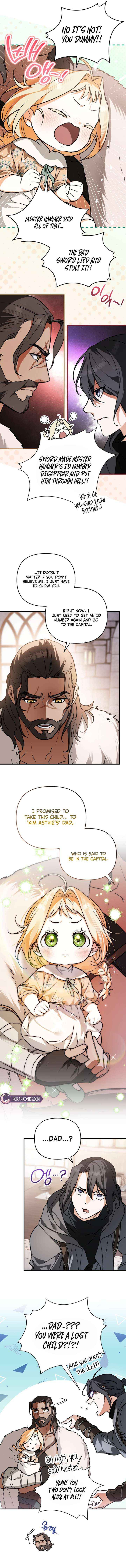 A Secretly Capable Child Is Seeking For Her Dad Chapter 6 page 8 - 