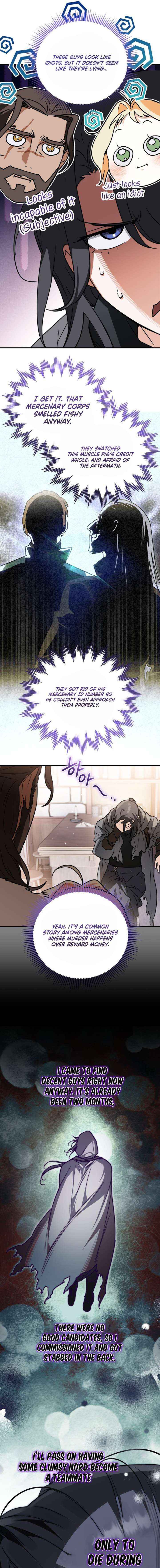 A Secretly Capable Child Is Seeking For Her Dad Chapter 6 page 9 - 