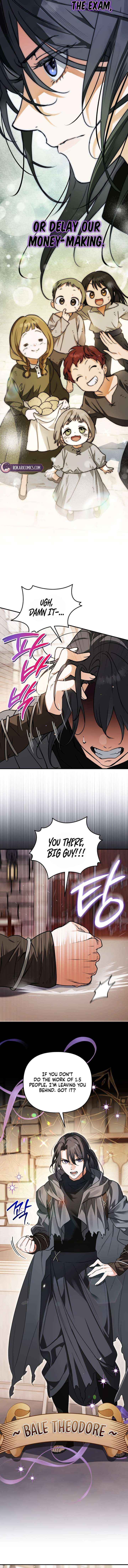 A Secretly Capable Child Is Seeking For Her Dad Chapter 6 page 10 - 