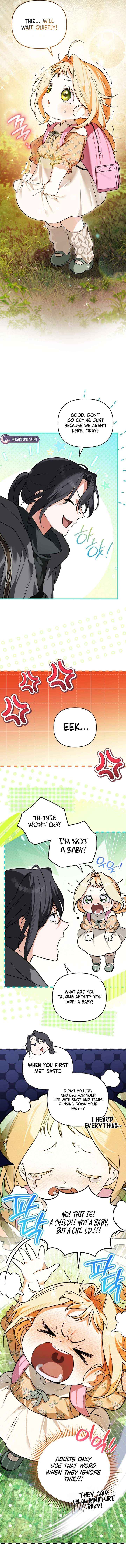 A Secretly Capable Child Is Seeking For Her Dad Chapter 7 page 3 - 