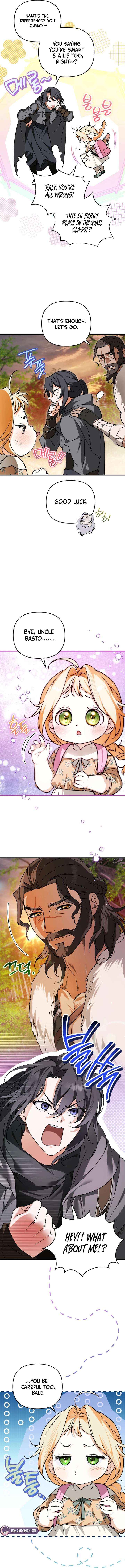 A Secretly Capable Child Is Seeking For Her Dad Chapter 7 page 4 - 