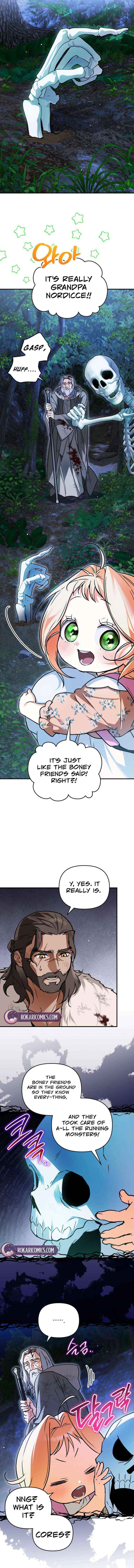 A Secretly Capable Child Is Seeking For Her Dad Chapter 8 page 11 - 