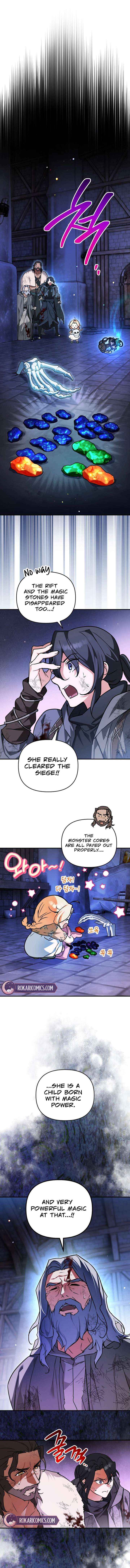 A Secretly Capable Child Is Seeking For Her Dad Chapter 8 page 13 - 