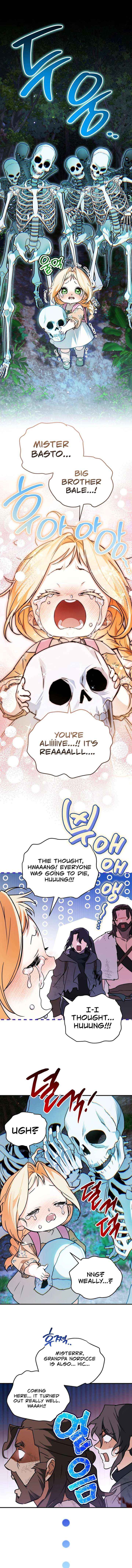 A Secretly Capable Child Is Seeking For Her Dad Chapter 8 page 9 - 