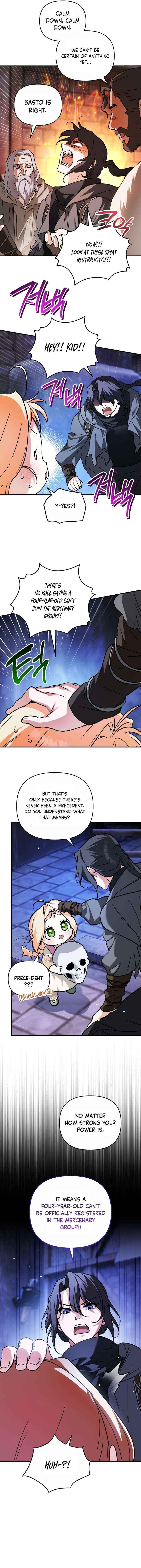 A Secretly Capable Child Is Seeking For Her Dad Chapter 9 page 11 - 